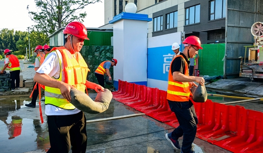 防汛“硬核”備戰(zhàn)！ 城發(fā)集團多措并舉撐起“安全傘”