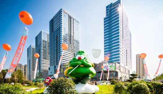 鄭州嵩南印象城盛大開(kāi)業(yè)！